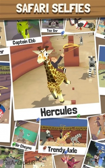 دانلود بازی Rodeo Stampede Sky Zoo Safari اندروید