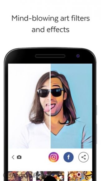 دانلود برنامه Prisma اندروید