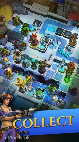 دانلود بازی Defenders 2 Tower Defense CCG اندروید