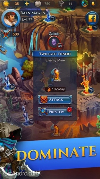 دانلود بازی Defenders 2 Tower Defense CCG اندروید