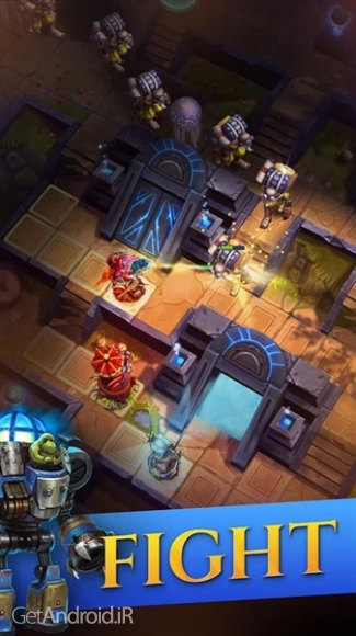 دانلود بازی Defenders 2 Tower Defense CCG اندروید