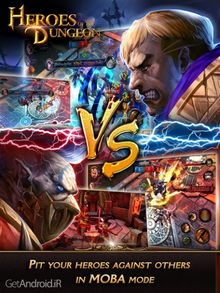 دانلود Heroes of the Dungeon 6.0.0 بازی قهرمانان سیاه چال اندروید