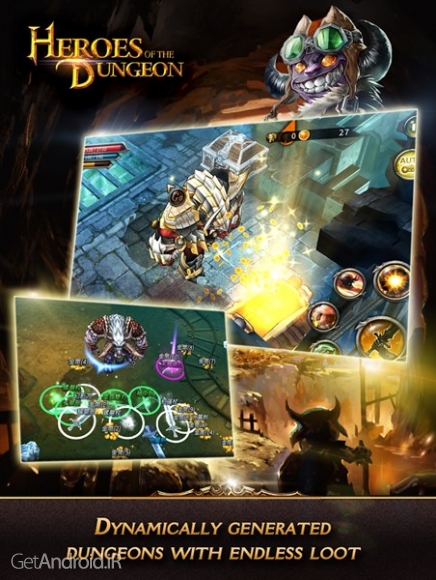 دانلود Heroes of the Dungeon 6.0.0 بازی قهرمانان سیاه چال اندروید