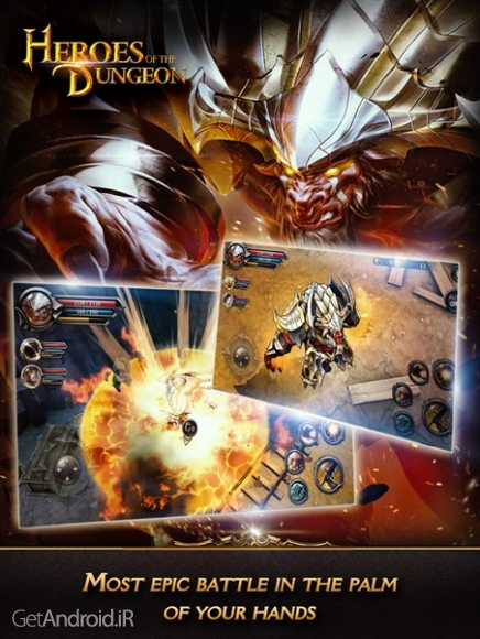 دانلود Heroes of the Dungeon 6.0.0 بازی قهرمانان سیاه چال اندروید