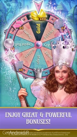 دانلود بازی Wizard of Oz Magic Match اندروید