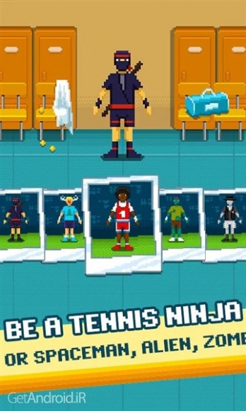 دانلود One Tap Tennis 1.20.00 بازی تنیس اندروید