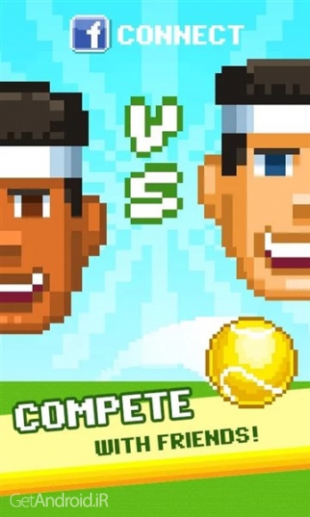 دانلود One Tap Tennis 1.20.00 بازی تنیس اندروید