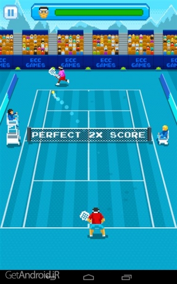 دانلود One Tap Tennis 1.20.00 بازی تنیس اندروید