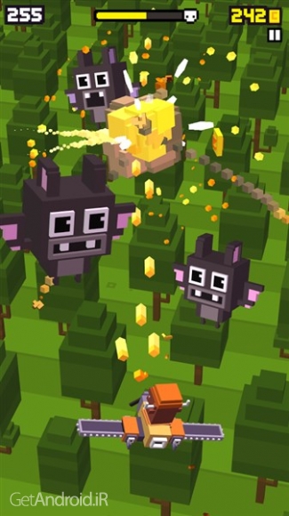 دانلود بازی Shooty Skies Arcade Flyer اندروید