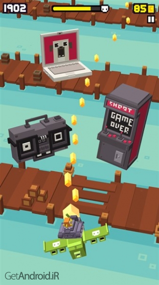 دانلود بازی Shooty Skies Arcade Flyer اندروید