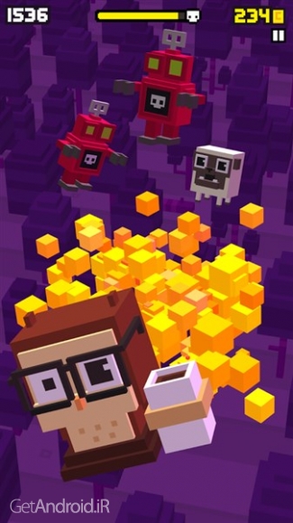 دانلود بازی Shooty Skies Arcade Flyer اندروید