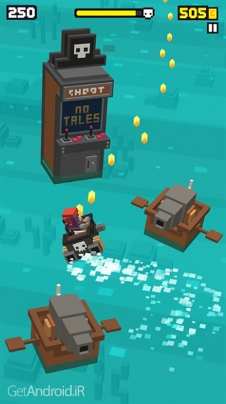 دانلود بازی Shooty Skies Arcade Flyer اندروید