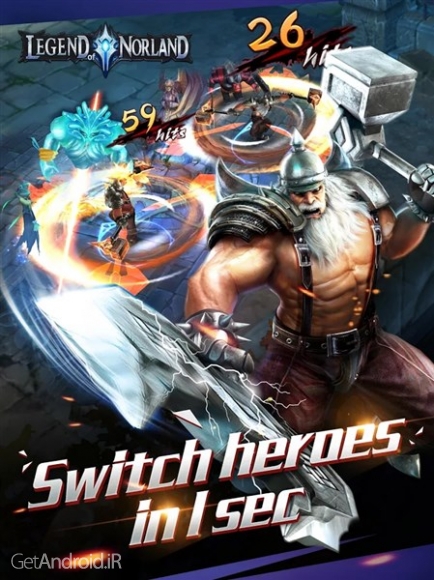 دانلود Legend of Norland 3.2.1 بازی افسانه نورلند اندروید