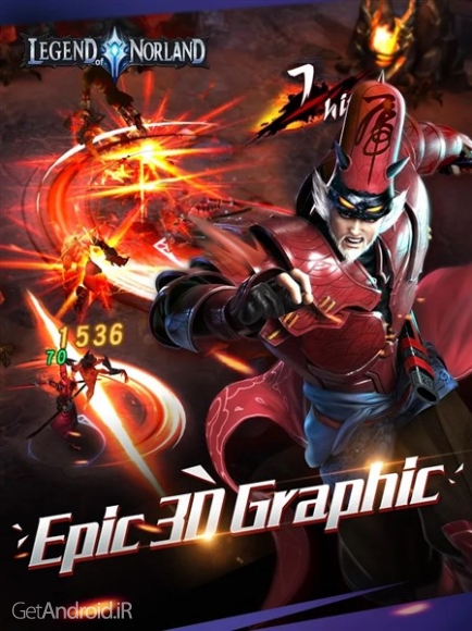 دانلود Legend of Norland 3.2.1 بازی افسانه نورلند اندروید