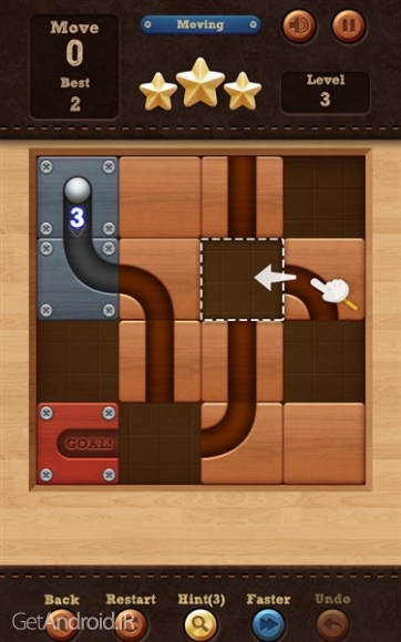 دانلود بازی Roll the Ball اندروید