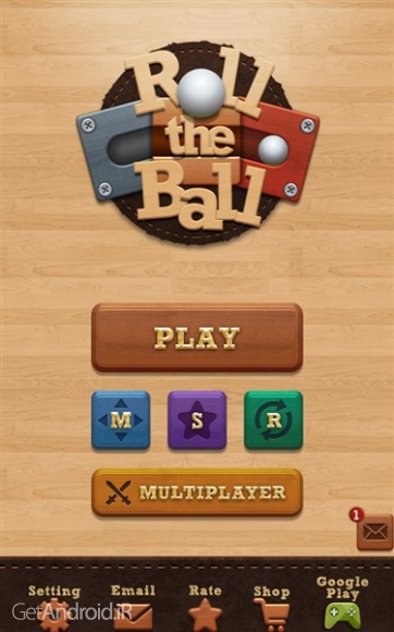 دانلود بازی Roll the Ball اندروید