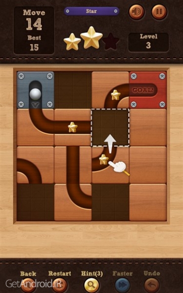 دانلود بازی Roll the Ball اندروید