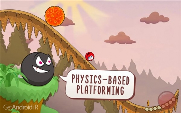 دانلود بازی Red Ball 3 اندروید