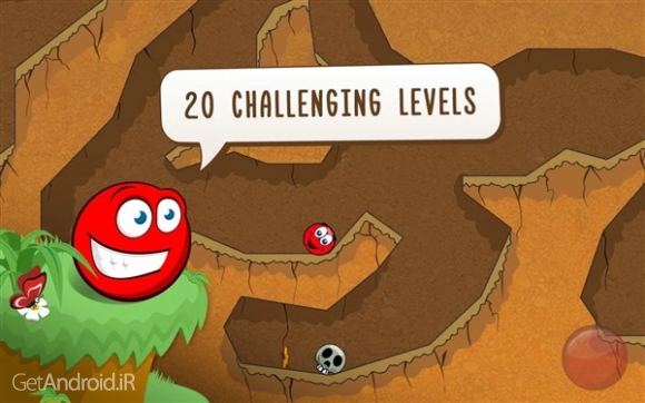 دانلود بازی Red Ball 3 اندروید