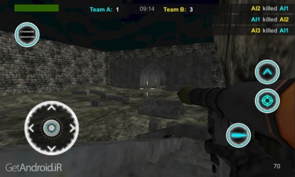 دانلود Masked Shooters Single-player 1.17 بازی اکشن تیراندازان نقاب دار اندروید