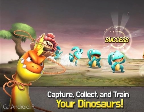 دانلود Stone Age Begins 1.118.31.20 بازی آغاز عصر سنگ برای اندروید