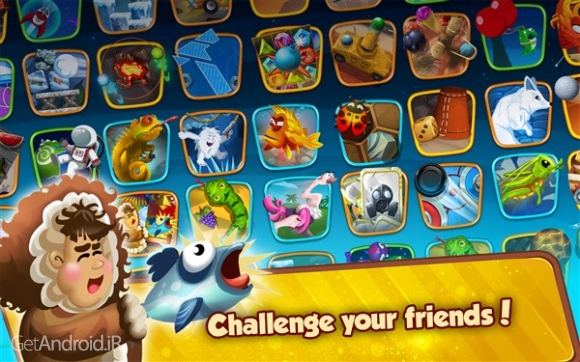 دانلود Adventure Planet 1.1.1 بازی آرکید سیاره ماجراجویی اندروید