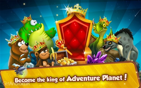 دانلود Adventure Planet 1.1.1 بازی آرکید سیاره ماجراجویی اندروید