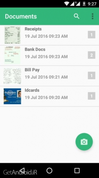 دانلود برنامه Smart Scan PDF Scanner اندروید