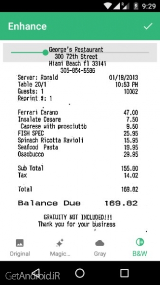 دانلود برنامه Smart Scan PDF Scanner اندروید