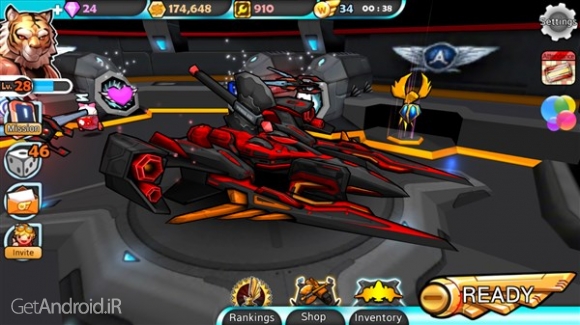 دانلود بازی Astrowings Blitz اندروید