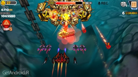 دانلود بازی Astrowings Blitz اندروید