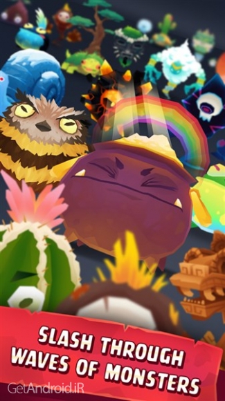دانلود Slash Mobs v1.0.2 بازی شکست هیولاها اندرووید