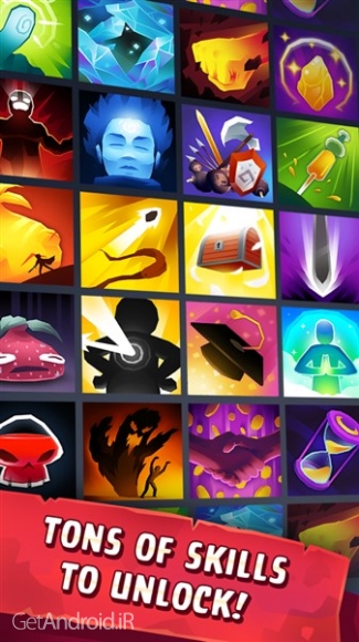 دانلود Slash Mobs v1.0.2 بازی شکست هیولاها اندرووید