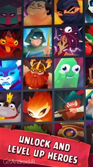 دانلود Slash Mobs v1.0.2 بازی شکست هیولاها اندرووید