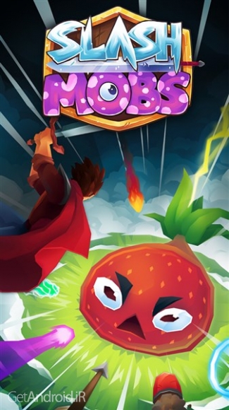دانلود Slash Mobs v1.0.2 بازی شکست هیولاها اندرووید