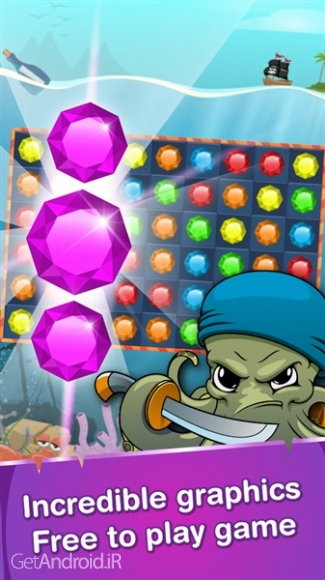 دانلود Pirate King’s Treasure 1.15 بازی گنج پادشاه اندروید