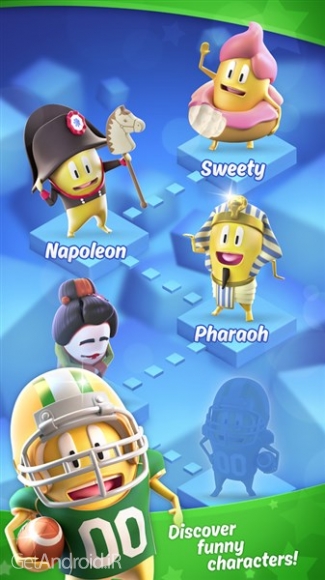 دانلود Tasty Steps Runner 1.21 بازی پریدن از روی مکعب های خوشمزه اندروید