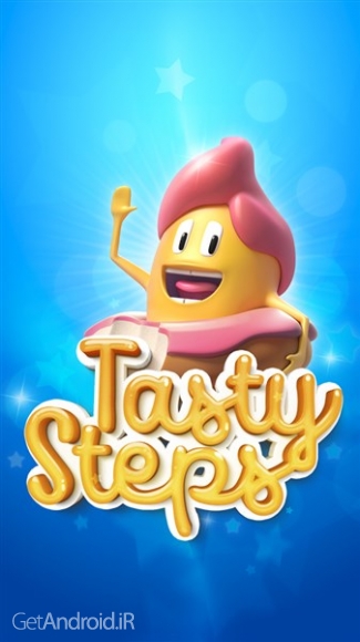 دانلود Tasty Steps Runner 1.21 بازی پریدن از روی مکعب های خوشمزه اندروید