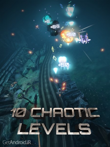 دانلود Galactic RAGE 2.51 بازی خشم کهکشان اندروید