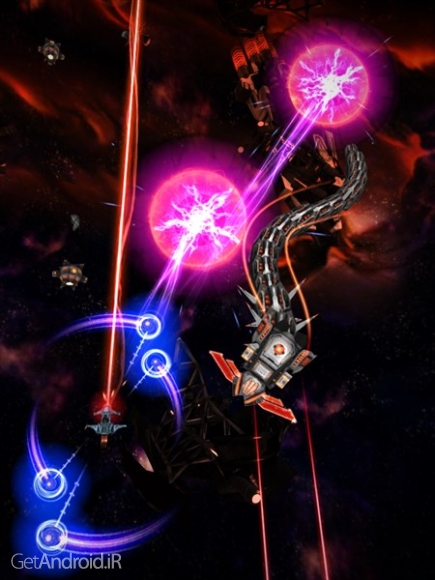 دانلود Galactic RAGE 2.51 بازی خشم کهکشان اندروید