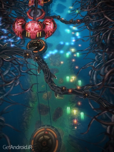 دانلود Galactic RAGE 2.51 بازی خشم کهکشان اندروید