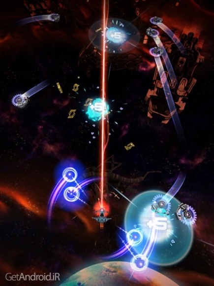 دانلود Galactic RAGE 2.51 بازی خشم کهکشان اندروید