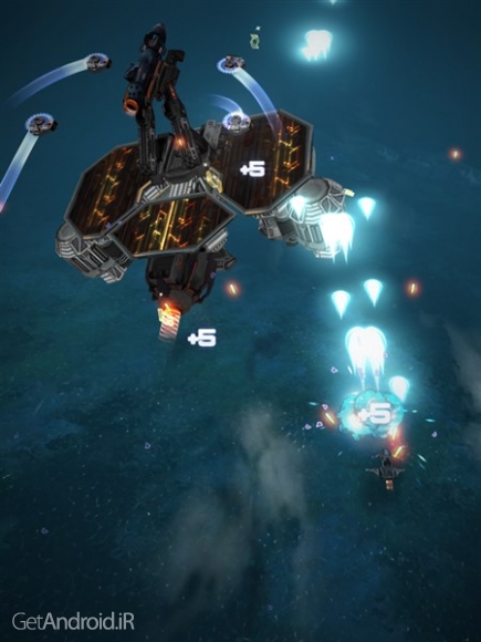 دانلود Galactic RAGE 2.51 بازی خشم کهکشان اندروید