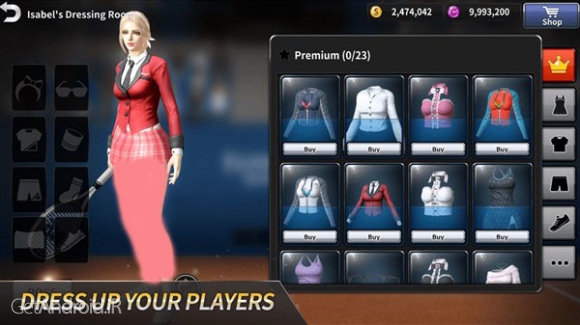 دانلود بازی Ultimate Tennis اندروید