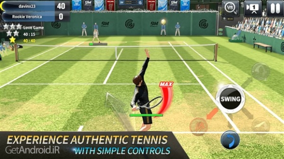 دانلود بازی Ultimate Tennis اندروید