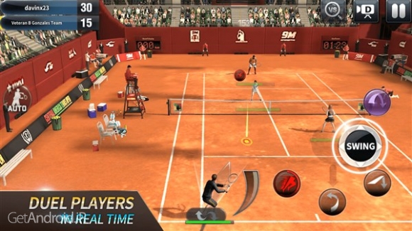 دانلود بازی Ultimate Tennis اندروید
