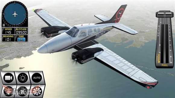 دانلود Flight Simulator X 2016 Air HD 1.4.0 بازی شبیه ساز پرواز اندروید