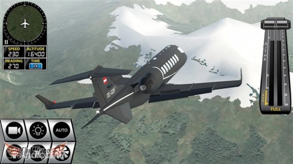 دانلود Flight Simulator X 2016 Air HD 1.4.0 بازی شبیه ساز پرواز اندروید