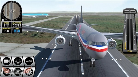 دانلود Flight Simulator X 2016 Air HD 1.4.0 بازی شبیه ساز پرواز اندروید
