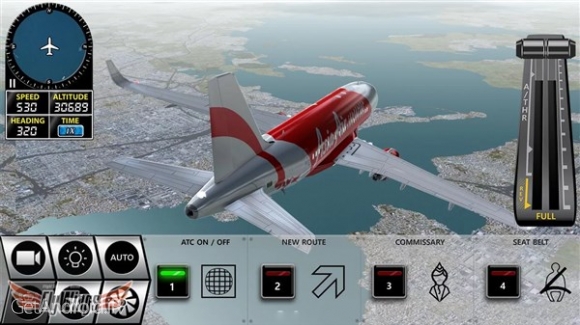 دانلود Flight Simulator X 2016 Air HD 1.4.0 بازی شبیه ساز پرواز اندروید